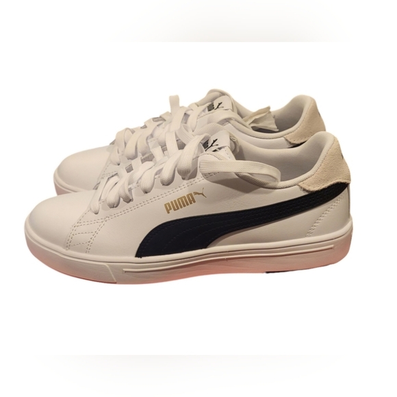 Puma Shoes - Puma Serve Pro Lite Women's White & Black Trainers Size 7.5 NEW